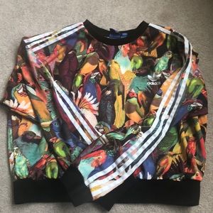 Adidas X Farm Passaredo Crew Neck Sweater